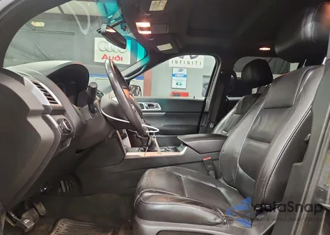 2015 Ford Explorer Xlt z USA, uszkodzony, nr VIN 1FM5K8D86FGA11725